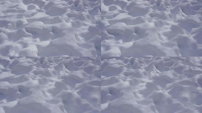 地面上的雪粉纹理冰雪纹饰冰雪质感冰雪地砖