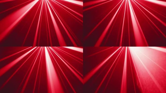 条纹发光二极管激光频闪红光点舞台灯光效果派对舞蹈俱乐部婚礼蝴蝶背景。明亮的节日音乐会。灯光迪斯科照明