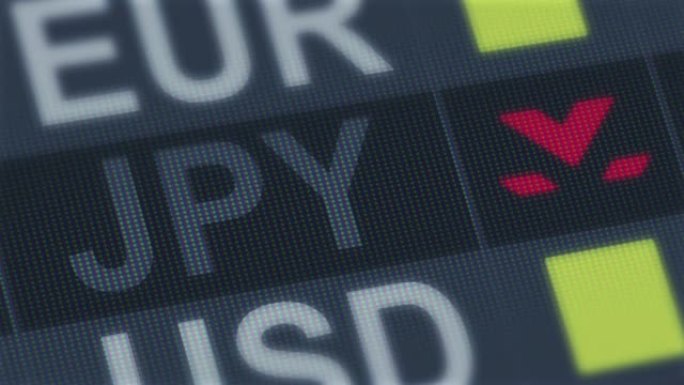 日元下跌。世界交易所市场违约。全球金融危机