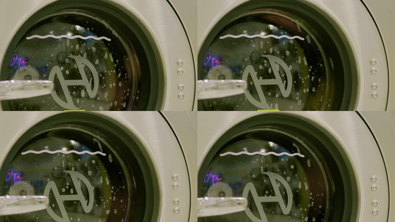 洗衣机自动纺布机