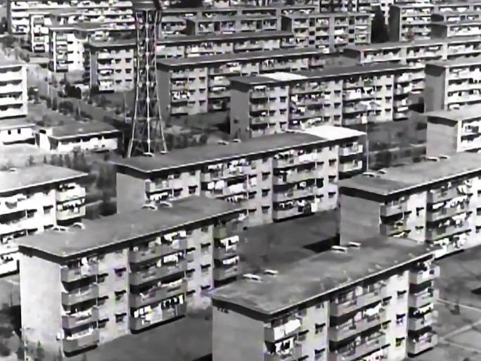 1963年日本 新建大规模住宅区