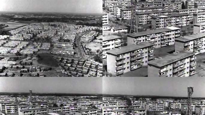 1963年日本 新建大规模住宅区