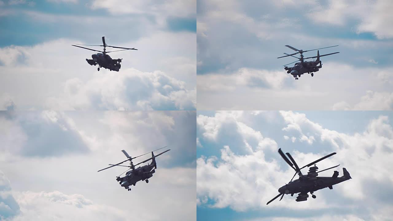 新一代Ka-52“鳄鱼”型侦察攻击直升机