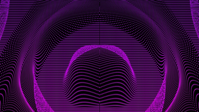 【4K时尚背景】粉紫曲线光线粉红唯美光影