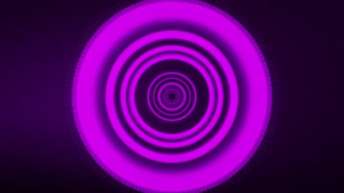 紫色洋红色媒体广播杂志动态光隧道抽象运动图形背景循环