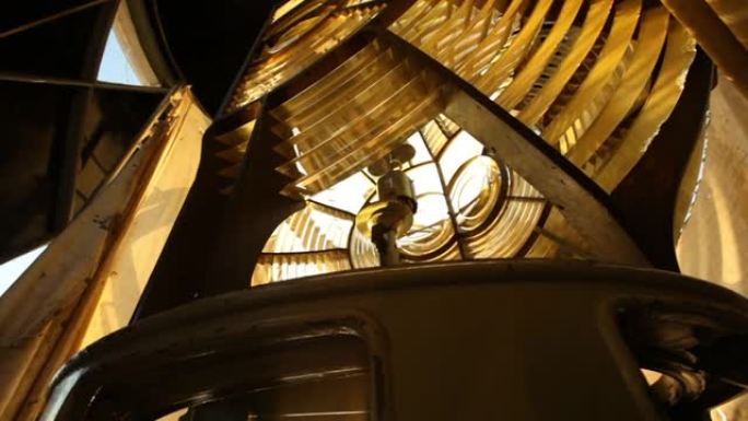 灯塔的灯海上灯塔玻璃，大型光源，工业灯塔