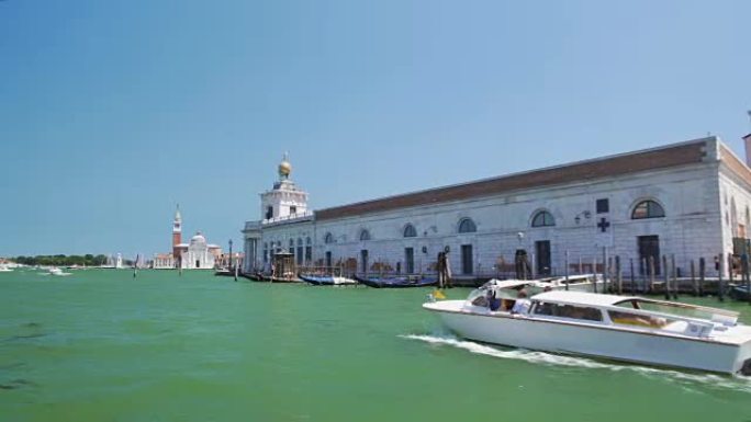 大运河摩托艇游船，威尼斯观光旅游，私人水上出租车