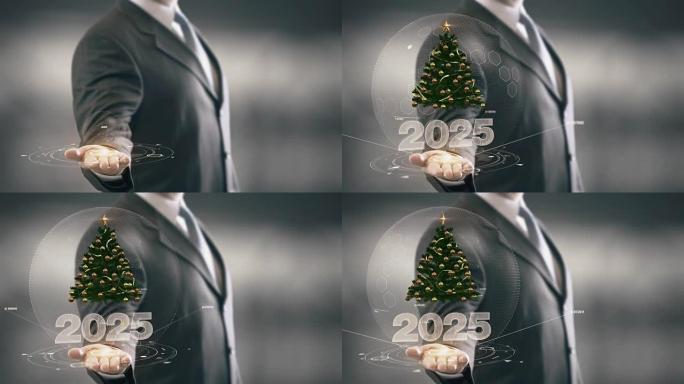 2025圣诞树商人手握新技术
