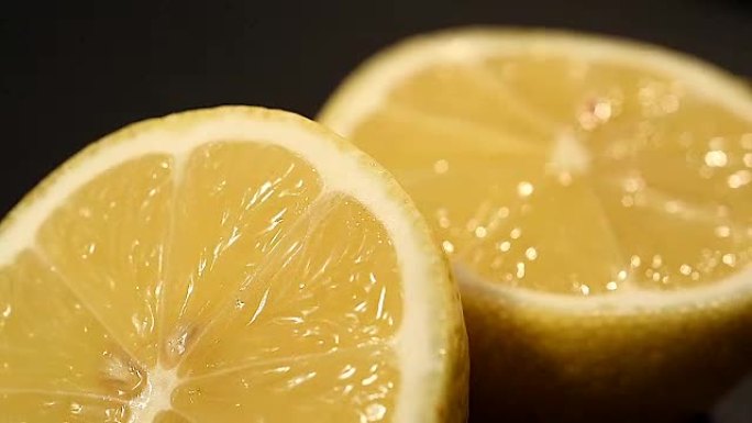 富含维生素c的多汁柠檬，有效的药物和防腐剂