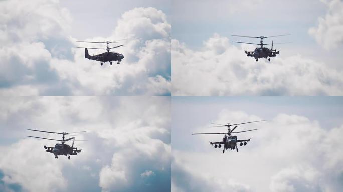 新一代Ka-52“鳄鱼”型侦察攻击直升机