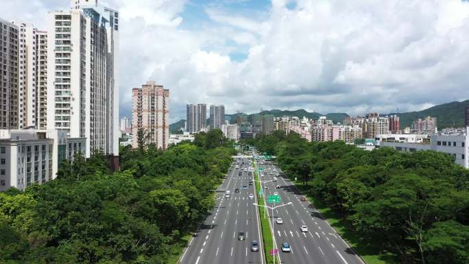 深圳城市道路北环