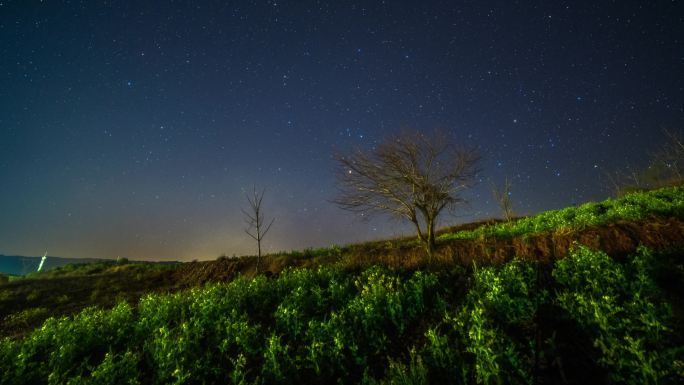 4k高清星空银河