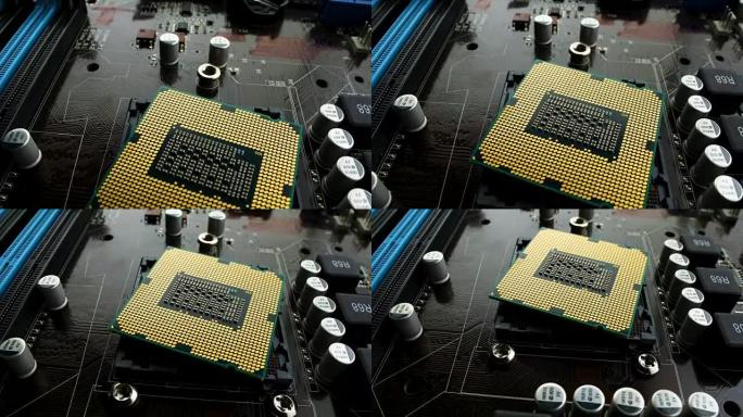 家用电脑的现代处理器和主板