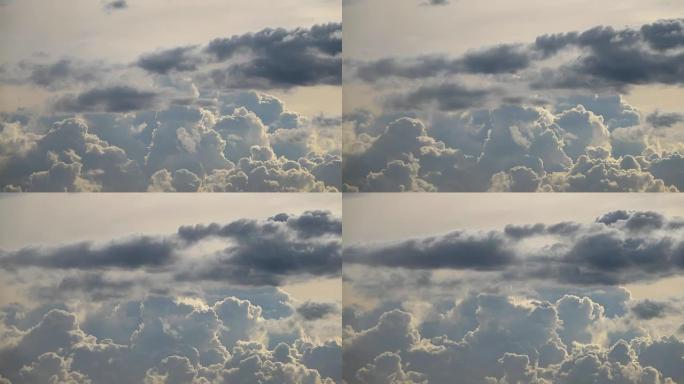 4K: 美丽的云景，时间流逝