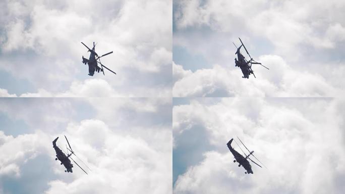 新一代Ka-52 “鳄鱼” 侦察攻击直升机