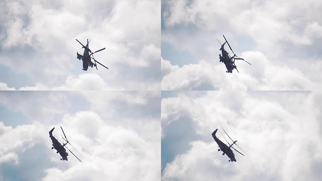 新一代Ka-52 “鳄鱼” 侦察攻击直升机