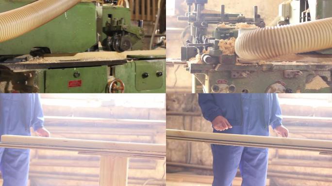 木材研磨抛光机是锯木厂的老机器