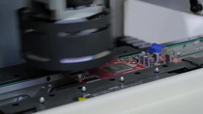 印刷电路板质量控制的自动化视觉检测系统