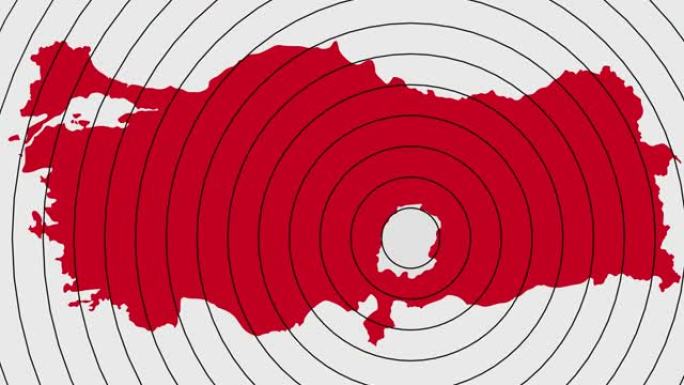 4k视频土耳其Kahramanmaras地震