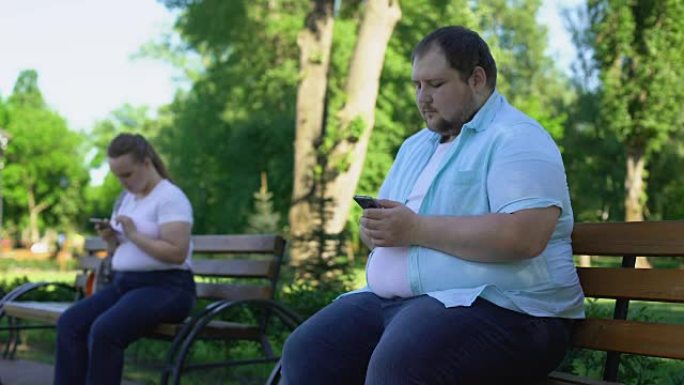 胖人容易在社交网络中交流，但害怕现实中的相识