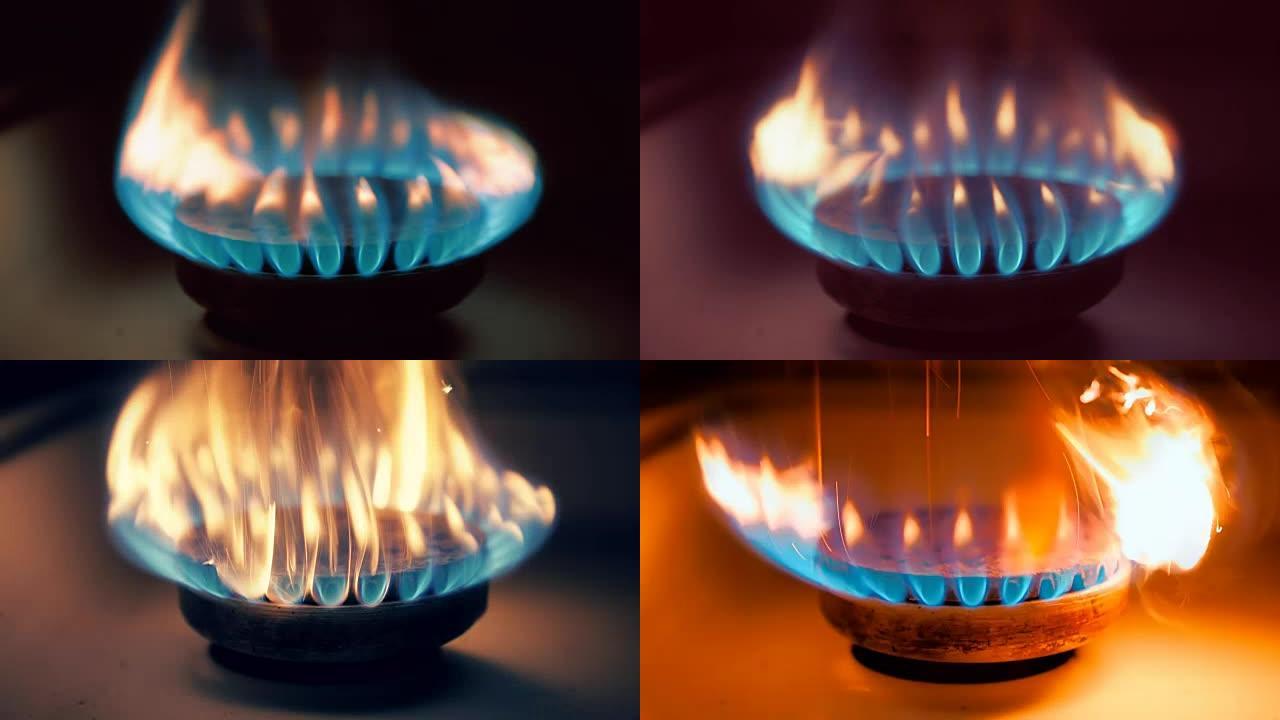 镁火石点燃燃烧器燃气厨房炉灶的燃气