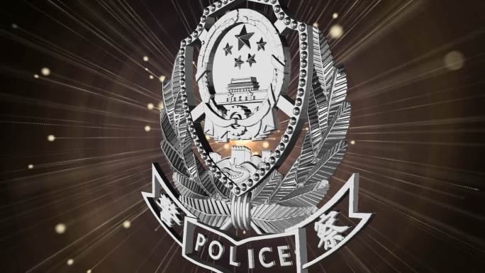 99式警帽徽C4D工程