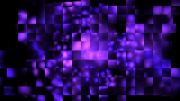 紫色能量形态效应背景的方块效应