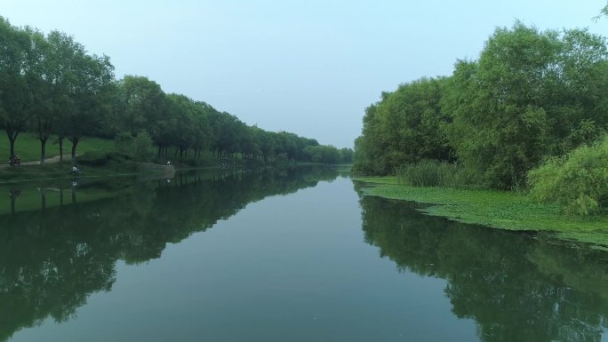 洛浦公园的小河