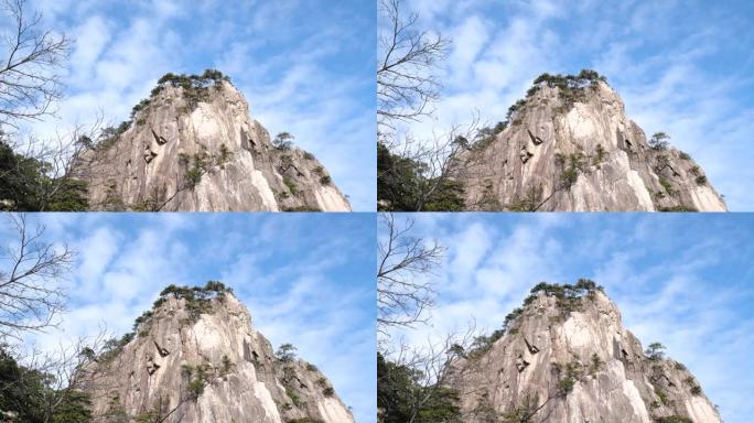 冬季黄山壮丽景观冬季黄山壮丽景观