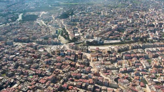 土耳其哈塔伊-土耳其发生7.8级地震的2023年2月10日土耳其地震哈塔伊，