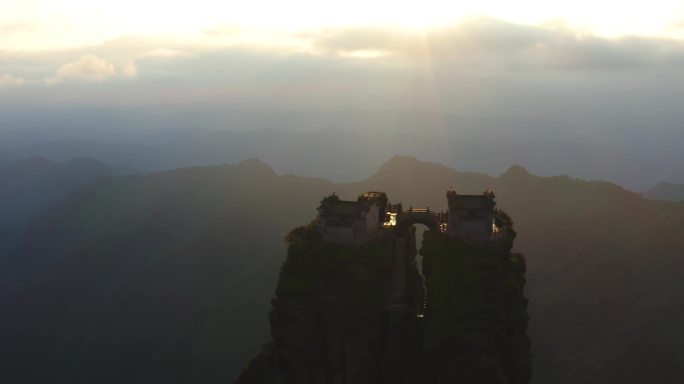 贵州梵净山5A景区