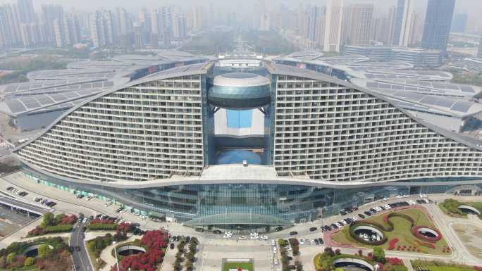 武汉洲际酒店 武汉国际博览中心 国博中心