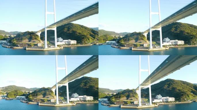 日本长崎的女神桥