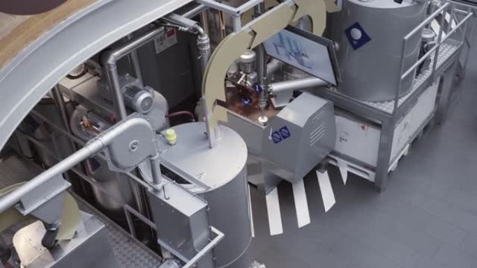 德国科隆巧克力生产工厂工艺慢动作