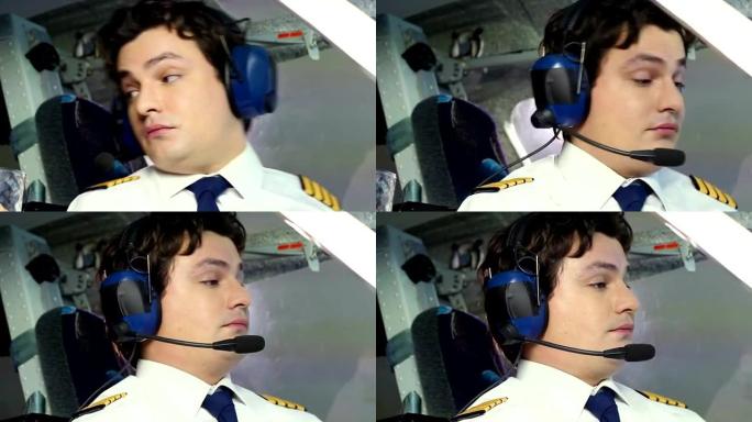 专业飞行员在飞行前拒绝喝一杯酒精饮料，清醒