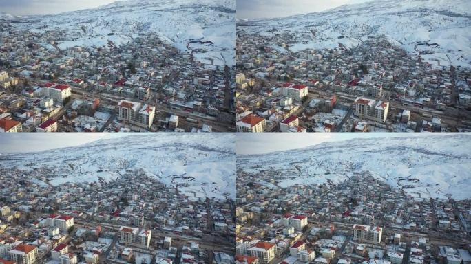 土耳其阿迪亚曼·戈尔巴西地震碎片
