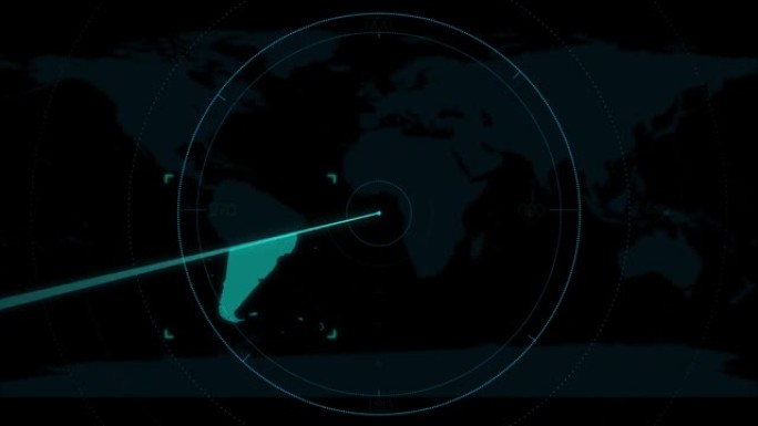 世界地图南美洲大陆扫描仪