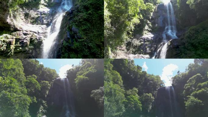 圣弗朗西斯科·德·保拉市的瀑布