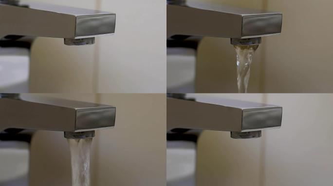 水龙头在公共厕所、水质控制和卫生设备中的使用