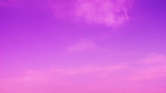 云在天空中移动的视频