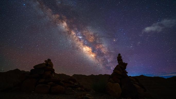 西藏阿里星空