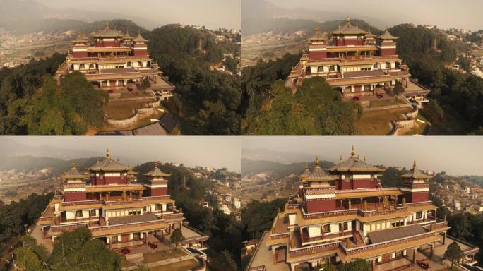 尼泊尔富拉里·贡巴的Pullahari修道院