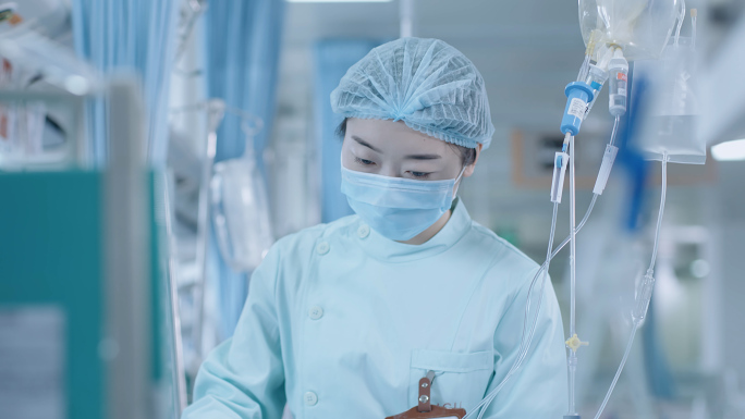 【4k】ICU血液透析重症监护