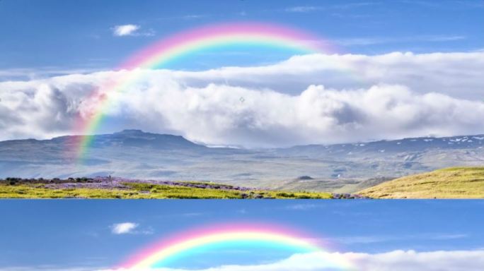 4K 彩虹