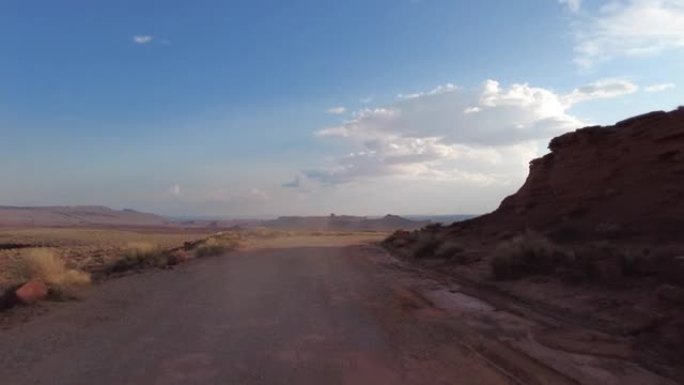驱动板4WD越野犹他州众神谷西行日落多摄像头组12美国西南后视
