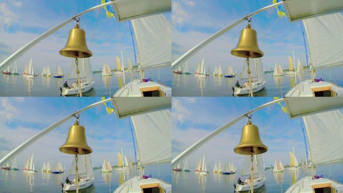 传统航海钟是帆船、游艇、帆船的象征