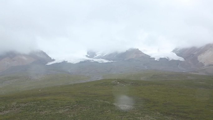 阿尼玛卿雪山