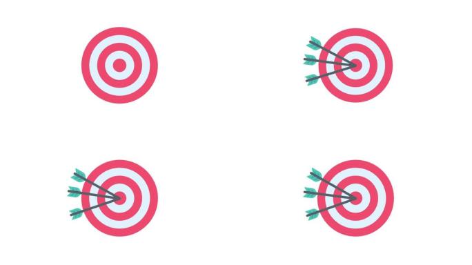 一支射向业务增长目标营销理念的箭