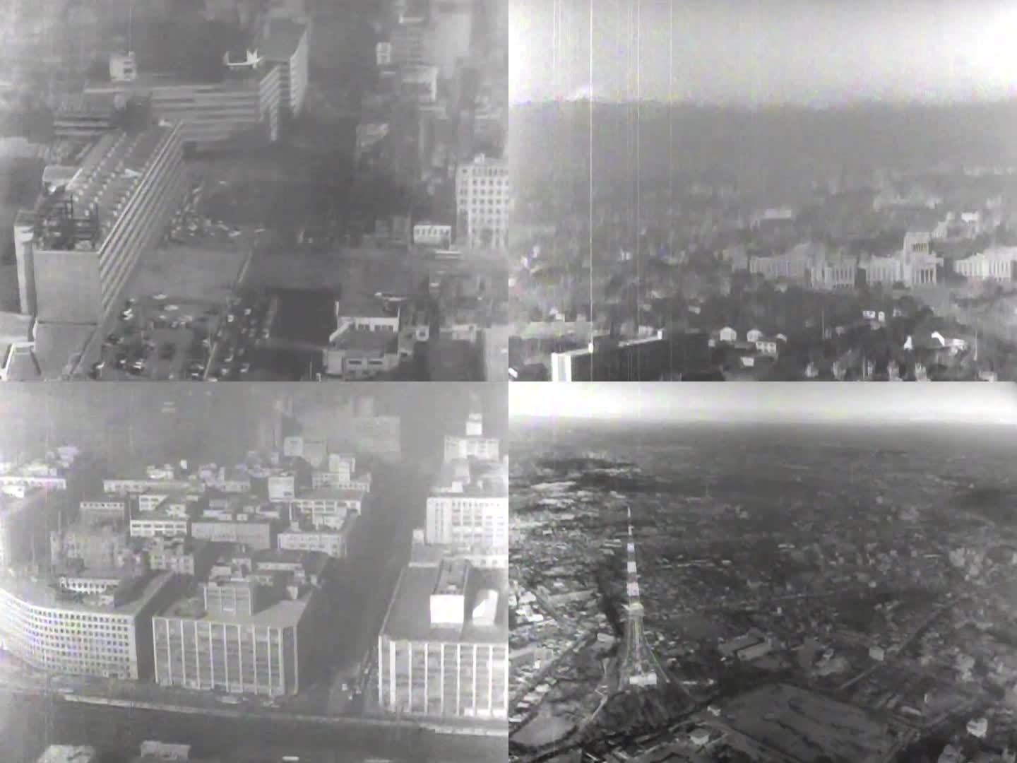1962年日本东京 空气污染 雾霾