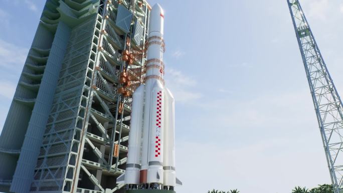 载人航天 火箭发射  中国空间站